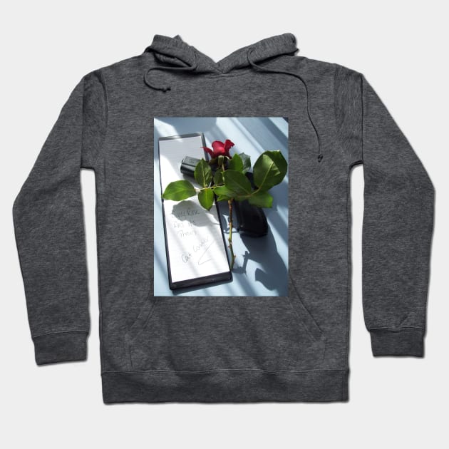 Every rose Hoodie by CatConnor